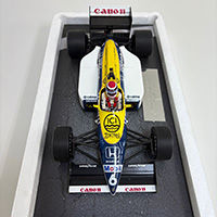 MINICHAMPS ミニチャンプス ウィリアムズ ホンダ FW11 N.PIQUET 1986