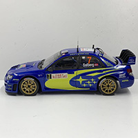 WRC 2007 RALLYE MONTE-CARLO スバル インプレッサ AUTOart